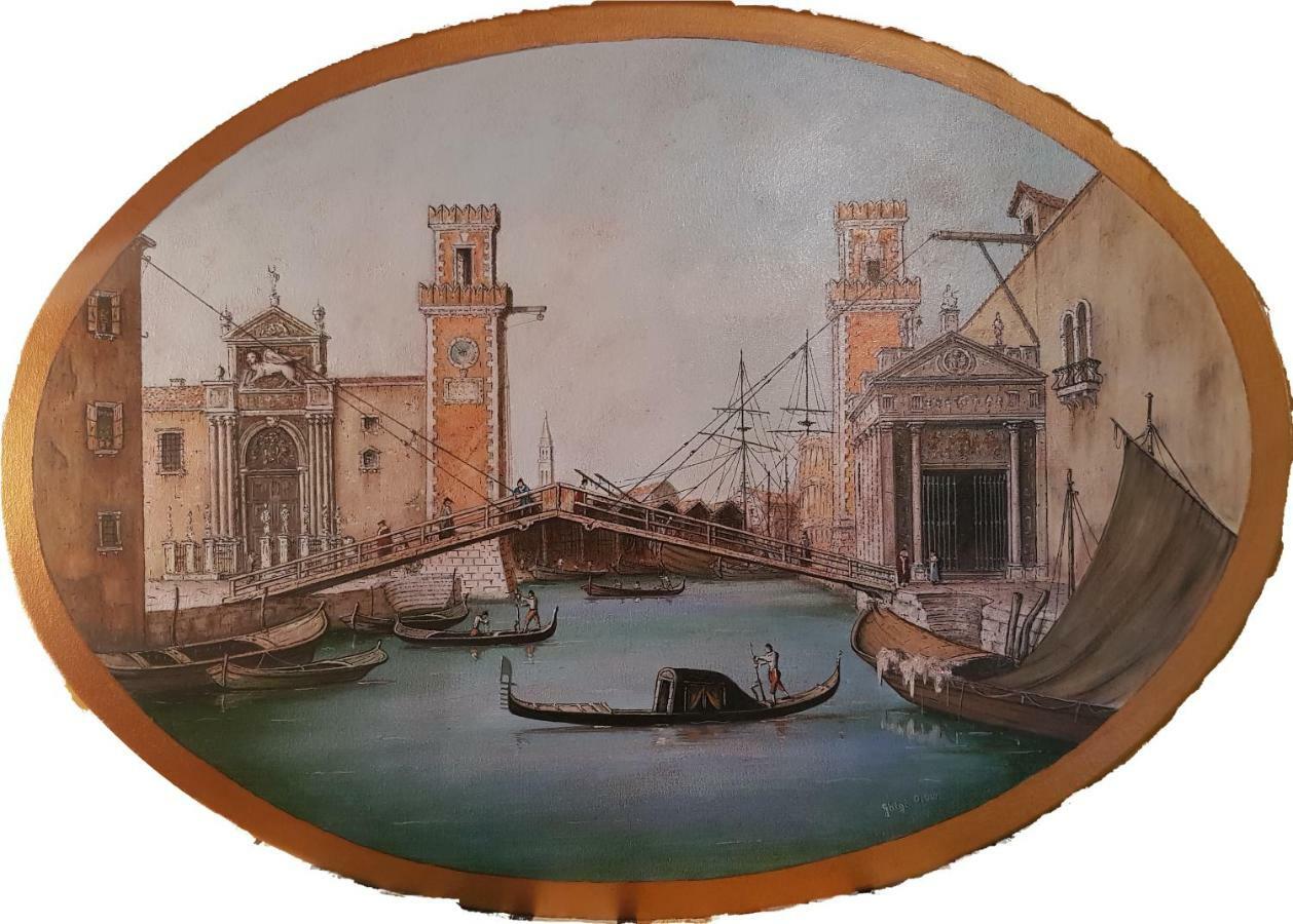 Villa mini loft galeazze Venezia Esterno foto